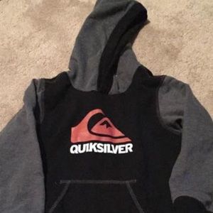 Quiksilver boys hoodie